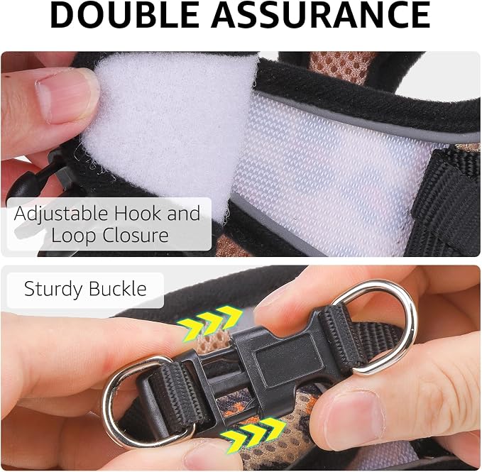 SCENEREAL Cat Harness & Leash Set Escape Proof - Image 3