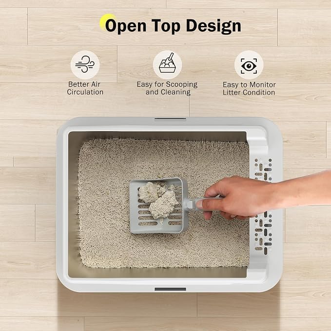 Stainless Steel Cat Litter Box - Image 8