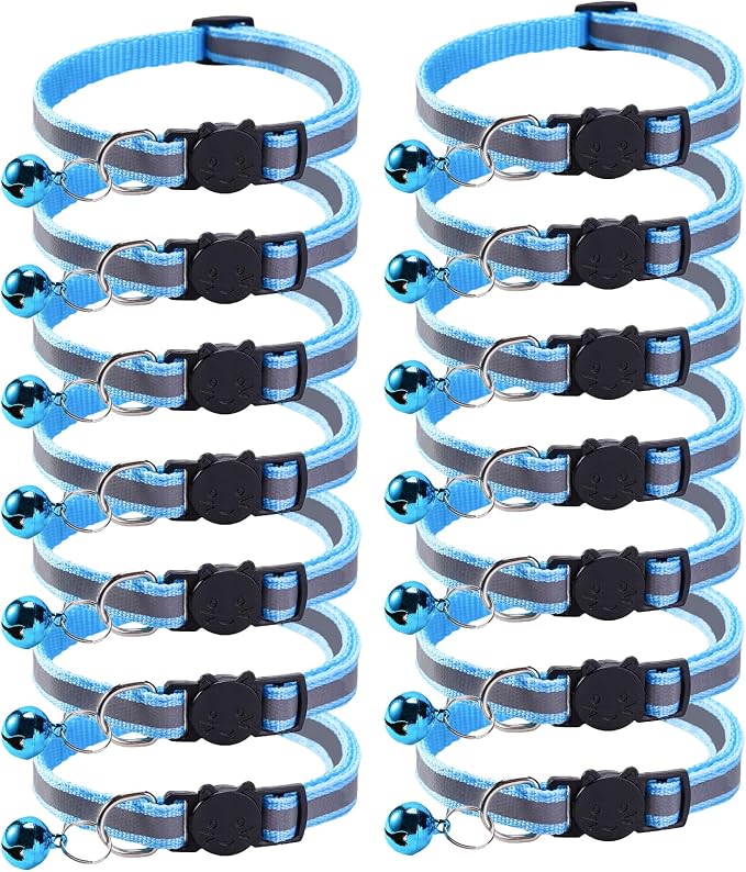 14 Pack Breakaway Cat Collar by Unknown