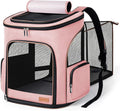 Lekereise Pet Carrier Backpack Expandable Cat Backpack Carrier by Lekereise