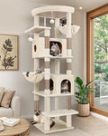 Globlazer Heavy Duty Cat Tree, 74in Sturdy Cat Tower by Globlazer