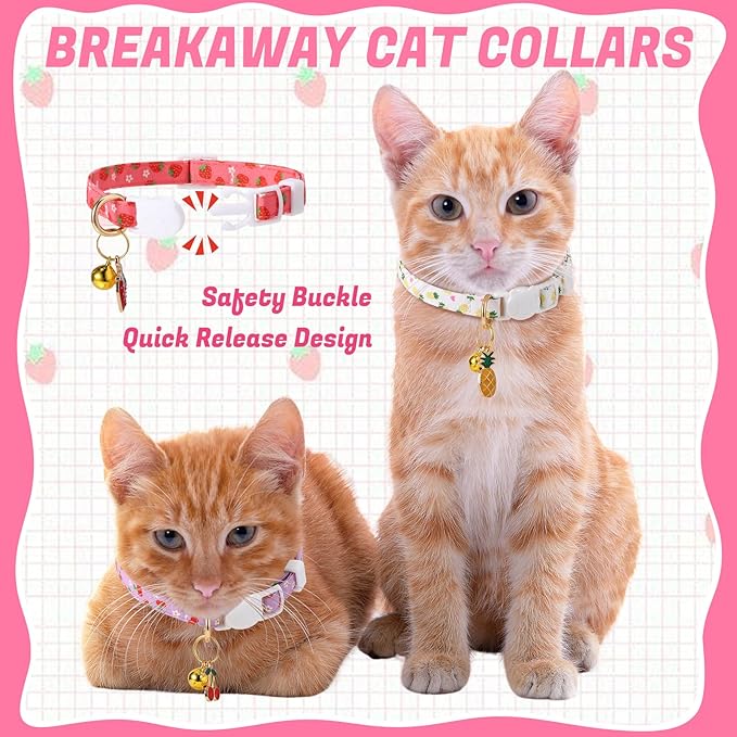 10 Pack Breakaway Cat Collars - Image 5