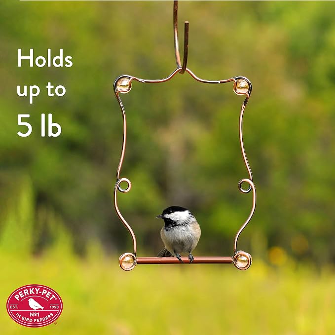 Perky-Pet Copper Beaded Hummingbird Swing - Image 5