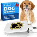 Scuddles Dog Sprinkler, Paw Activated Water Fountain, Outdoor Dog Water by Scuddles