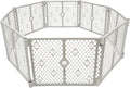 MyPet 8-Panel Paws Petyard, Durable & UV-Resistant Puppy Playpen, by MyPet