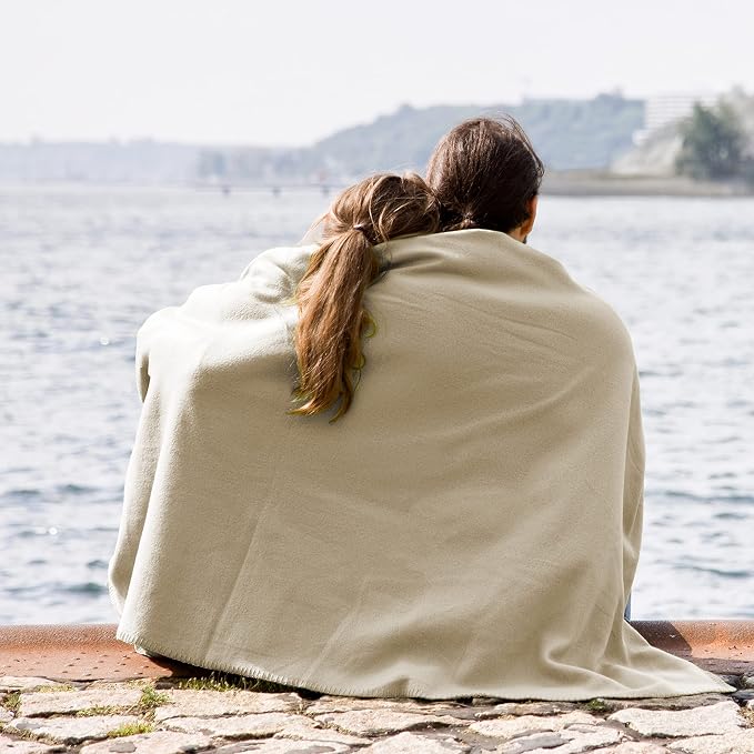 Fleece Throw Blanket Bulk Fleece Blankets Solid Lightweight Warm Soft Cozy - Image 4