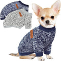 2 Pcs Dog Sweaters for Small Dogs Girl Boy Winter Fleece Clothes Warm Soft Dog by BAOBICUTE