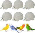 PINVNBY 6 PCS Bird Perch Parrot Beak Grinding Stone Calcium Mineral Parrot by PINVNBY
