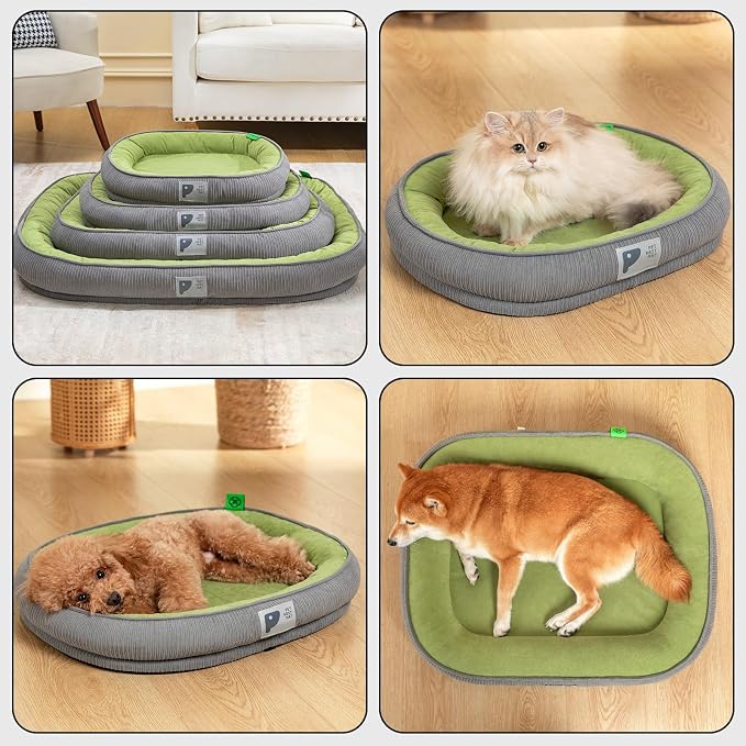 Orthopedic Cat Bed for Puppy, Cat Sofa Bed - Image 4