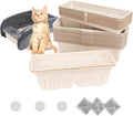 30 Packs Disposable Waste Receptacles Compatible by VIOTIIN