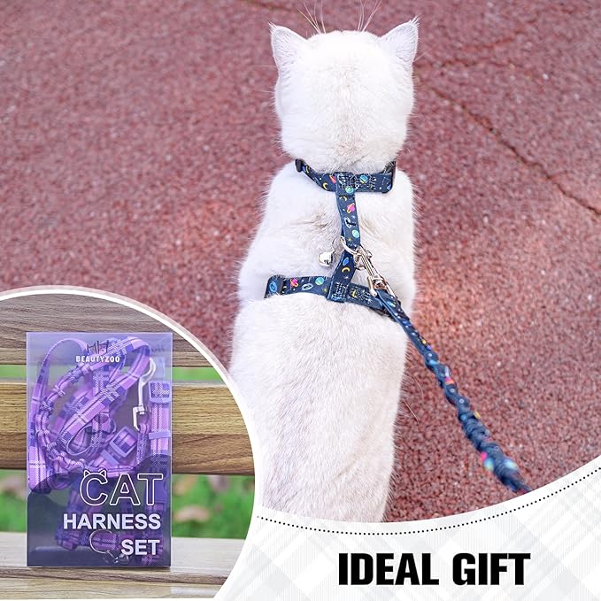 BEAUTYZOO Cat Harness and Leash Set Escape Proof - Image 5