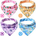 PAWCHIE Spring Dog Bandanas Small Reversible Styles Pet Triangle Scarf Bibs by PAWCHIE