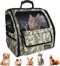 Collapsible Cat Backpack Carrier, Dog Backpack Carrier by KISFLY