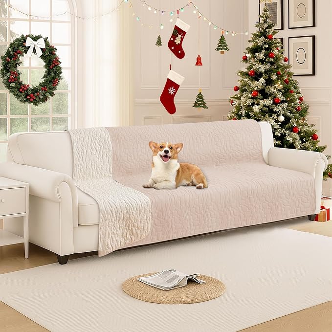 Waterproof Dog Blanket, Non-Slip Soft Pet Bed Cover, Couch Cover - Image 8