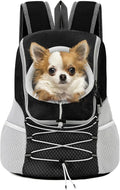 Pawaboo Pet Dog Carrier Backpack, Puppy Dog Travel Front Carrier by Pawaboo