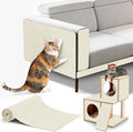 Cat Scratching mat Self-Adhesive, Trimmable Furniture Protector by ALEIFLEforKidsAdultsCosplayGift