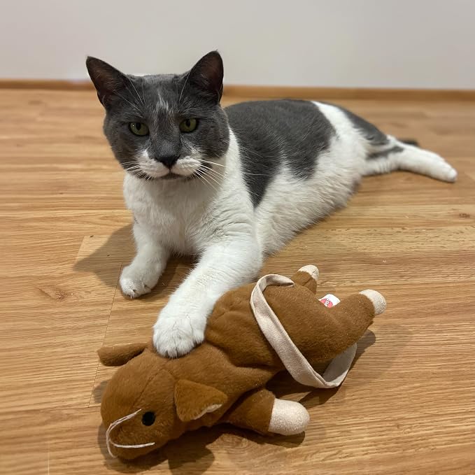 SPOT Super Mouse Sam with Catnip - Image 10