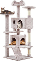 Yaheetech 54in Cat Tree, Cat Tower by Yaheetech