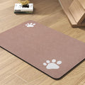 Pet Feeding Mat-Absorbent Dog Mat by PADOOR