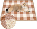 Cat Scratcher Mat, 23.6x15.7 Inch Natural Sisal Cat Scratch Pad, Horizontal Cat by LESISSMER