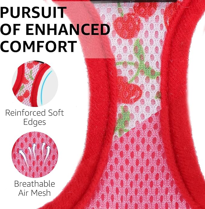 SCENEREAL Cat Harness & Leash Set Escape Proof - Image 2