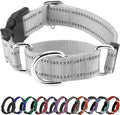 Hikiko Reflective Martingale Dog Collars by Hikiko