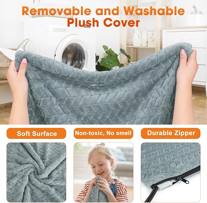 GASUR Extra Large Heated Cat Bed - Image 6
