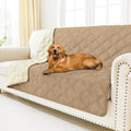Smiry Waterproof Dog Bed Cover Blanket 52x82, Soft Reversible Pet Blanket by Smiry