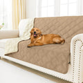 Smiry Waterproof Dog Bed Cover Blanket 68x82, Soft Reversible Pet Blanket by Smiry