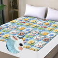 Waterproof Mattress Protector King, Fitted Sheet Style Breathable Mattress Cover by OHANO