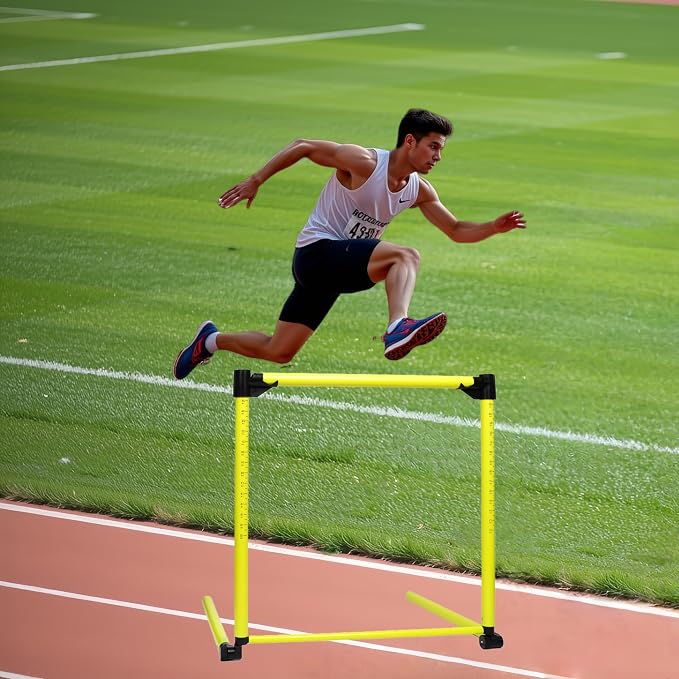 Adjustable Height Hurdles Training Equipment, Indoor & Outdoor Detachable - Image 7