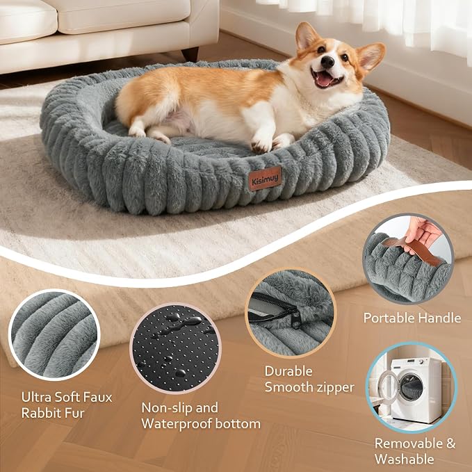Cute Dog Bed for Small & Medium Dogs - Image 6