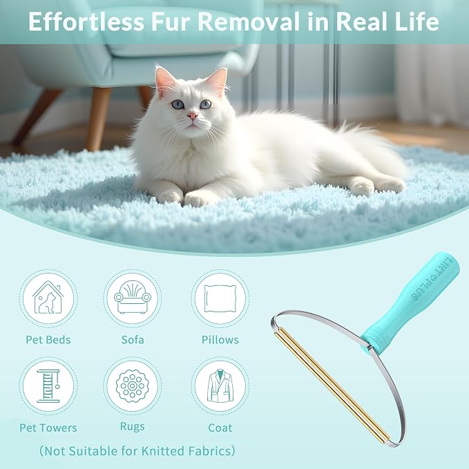 Deep Cleaner Pro Pet Hair Remover-Special Cat Hair Remover Multi Fabric Edge - Image 2