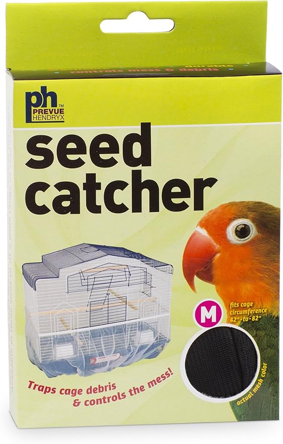 Prevue Pet Products 821B Mesh Bird Seed Catcher by PrevuePetProducts