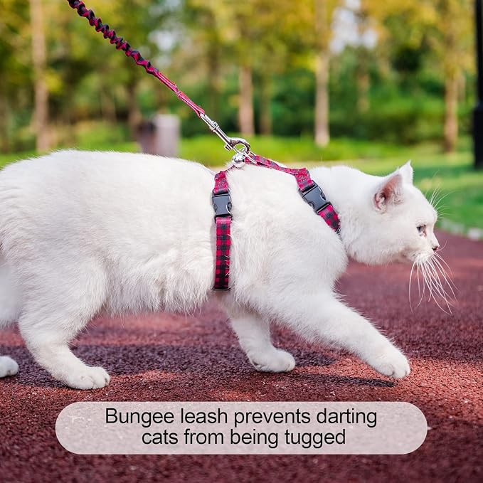 BEAUTYZOO Cat Harness and Leash Set Escape Proof - Image 6
