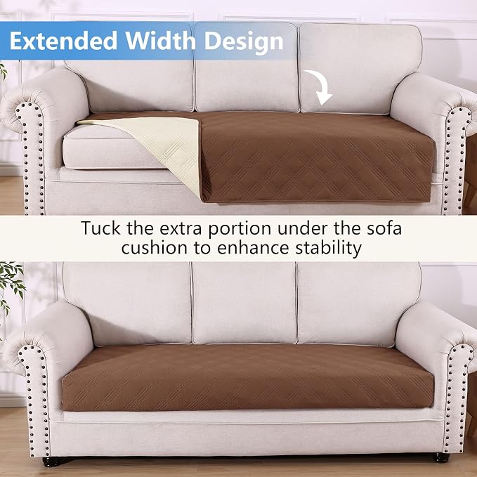 hyha Waterproof Dog Blanket, Reversible Pet Bed Blanket, Soft Sofa Couch Cover - Image 2