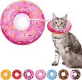 Cat Cone Soft Collar, Adjustable Cat Recovery Collars Kitten Cones to Stop by Seyezo