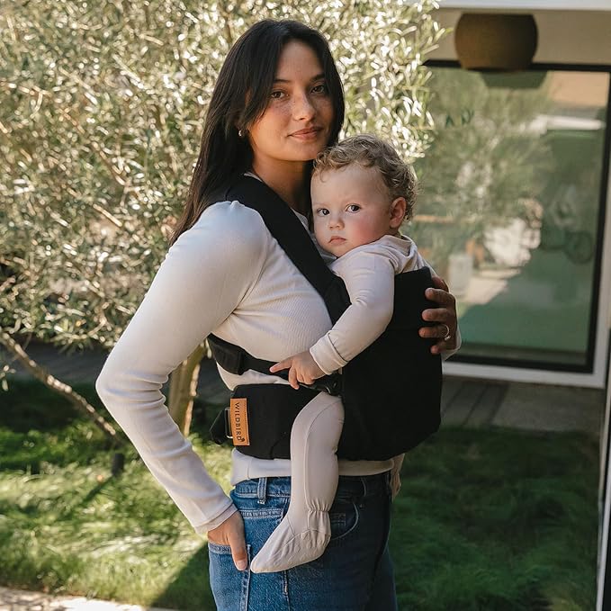 WildBird - Aerial Buckle Carrier - 2-24 Months - Standard Raven - Front or Back - Image 6