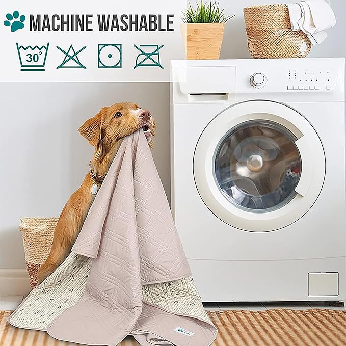 PetAmi Waterproof Dog Bed Cover, Reversible Furniture Protector - Image 8