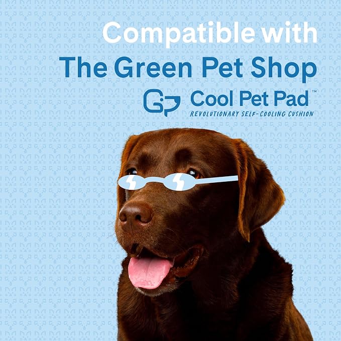 The Green Pet Shop Dog Cooling Mat Cover - Image 5