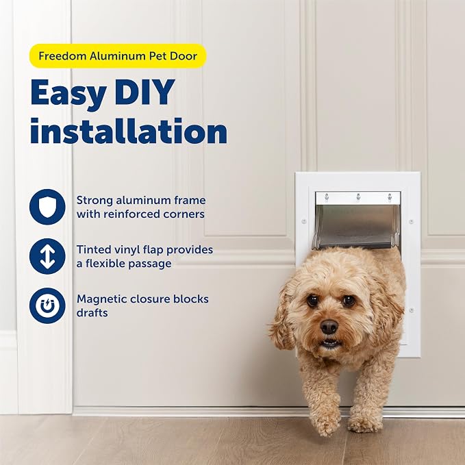 PetSafe Freedom Aluminum Pet Door - Image 2
