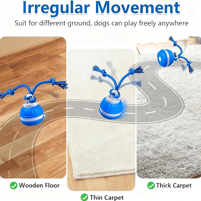 Interactive Dog Toys，Peppy Pet Ball - Image 4