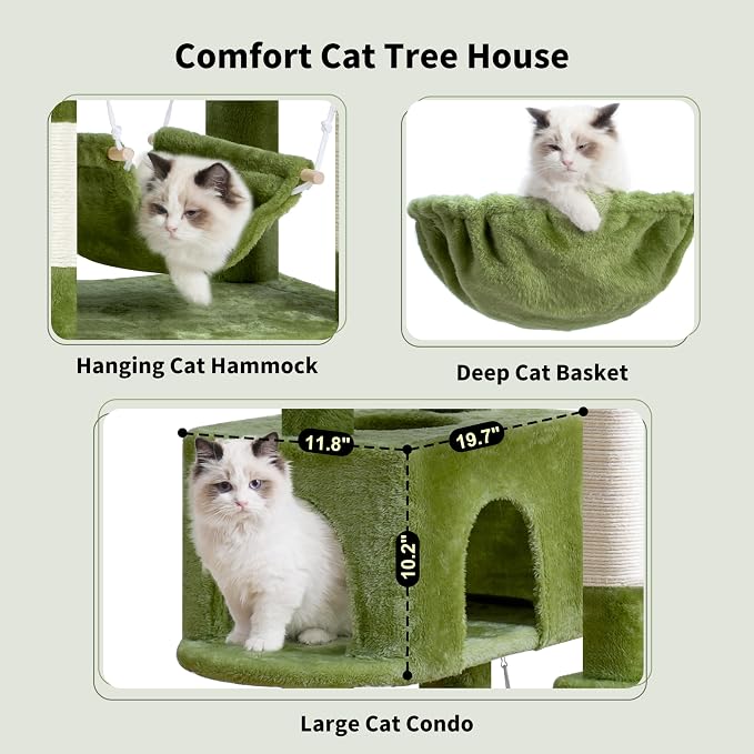 Cat Tree, Cat Tower for Large Cats - Image 5