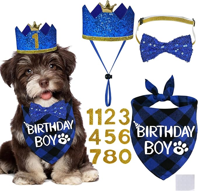 STMK Dog Birthday Party Supplies by STMK