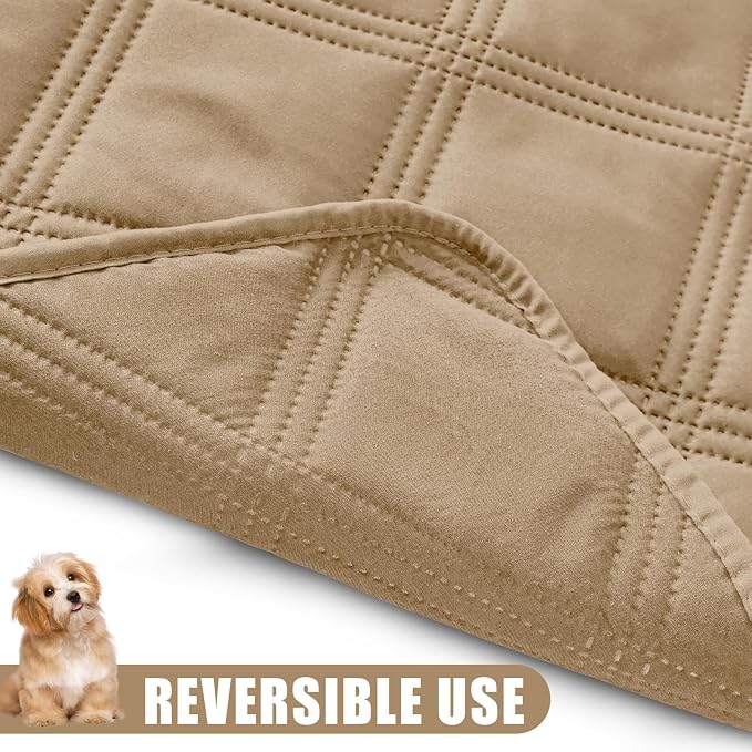 Smiry Waterproof Dog Bed Cover Blanket 30x70, Soft Reversible Pet Blanket - Image 3