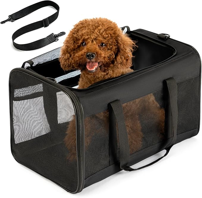 Dog Carrier Bag, Soft-Sided Pet Carriers by Conlun