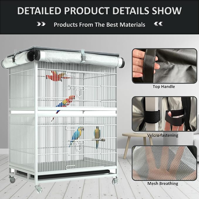 Universal Large Bird Cage Cover - Image 5