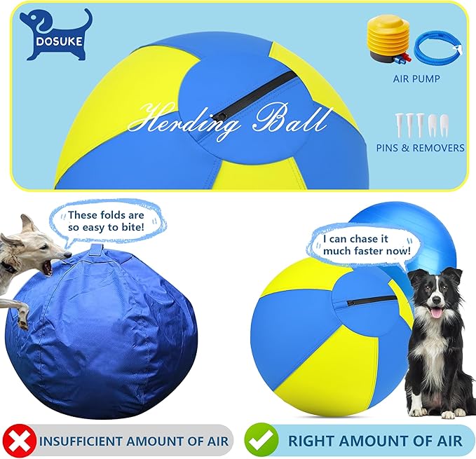 Herding Ball for Dogs and Horses - Image 6