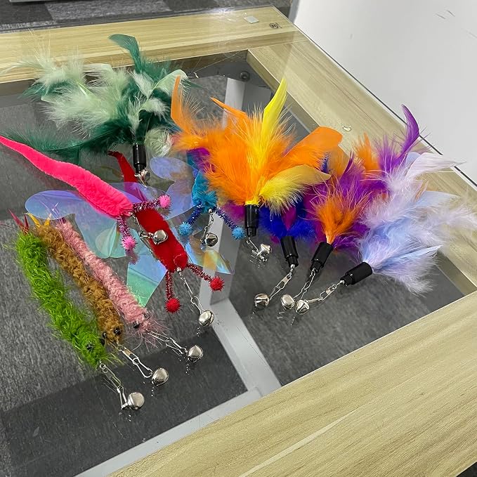 AcceLeah Cat Worm Toy Refills - Image 5