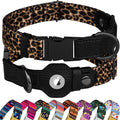 AirTag Dog Collar for Small Medium Large Breed by BUDKAS